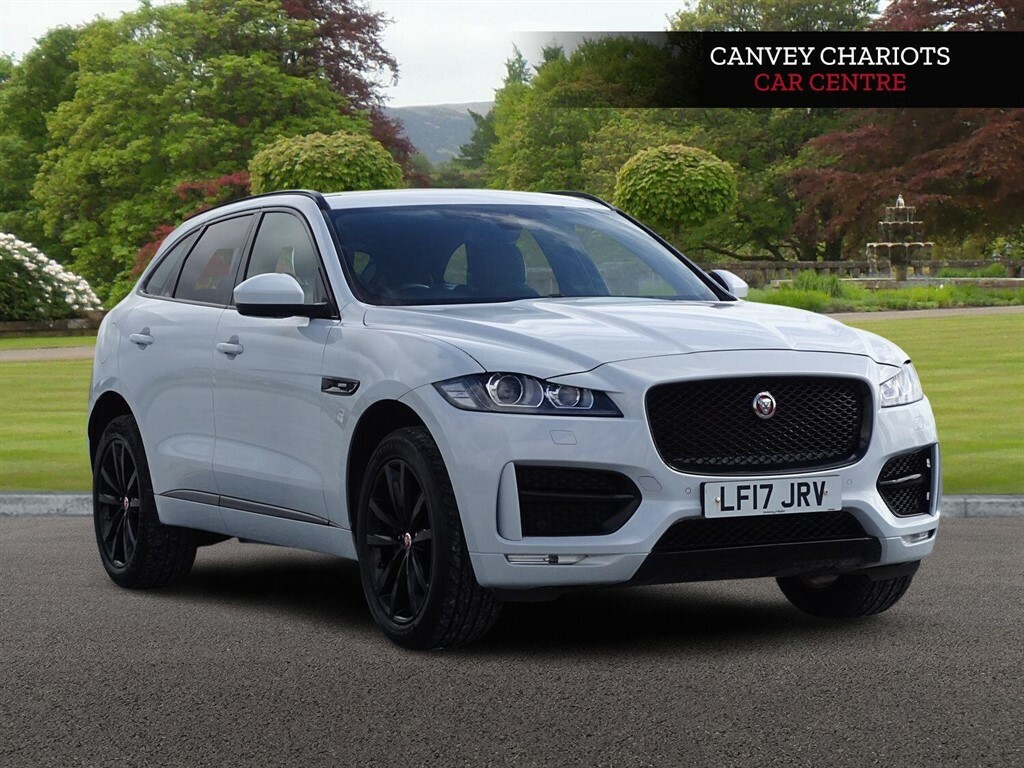 Jaguar F-Pace 2.0 D180 R-sport Awd Euro 6 Ss White