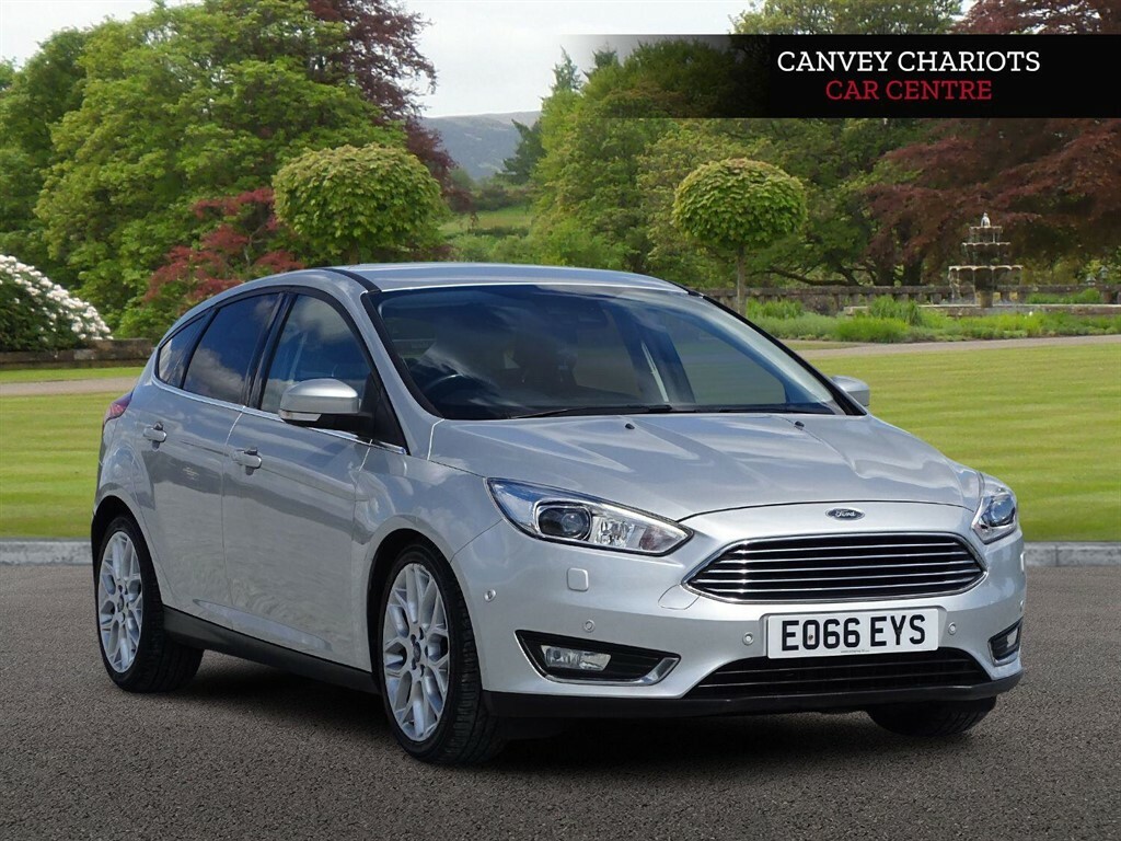 Ford Focus 2.0 Tdci Titanium X Euro 6 Ss Silver