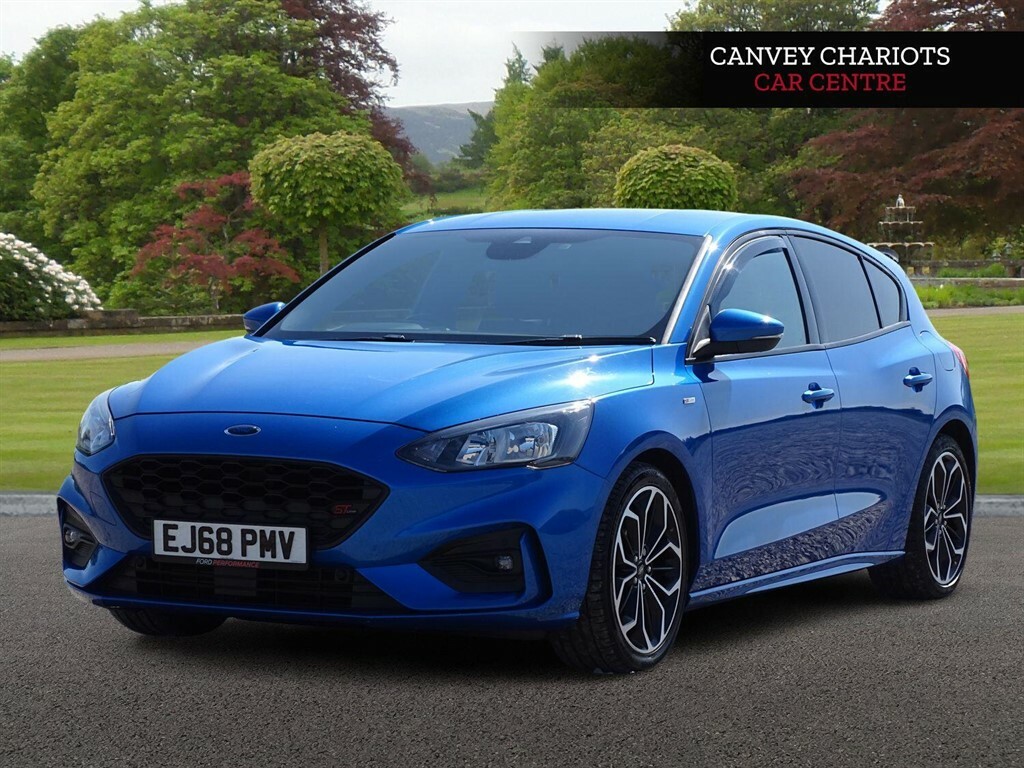 Ford Focus 1.5T Ecoboost St-line X Euro 6 Ss Blue