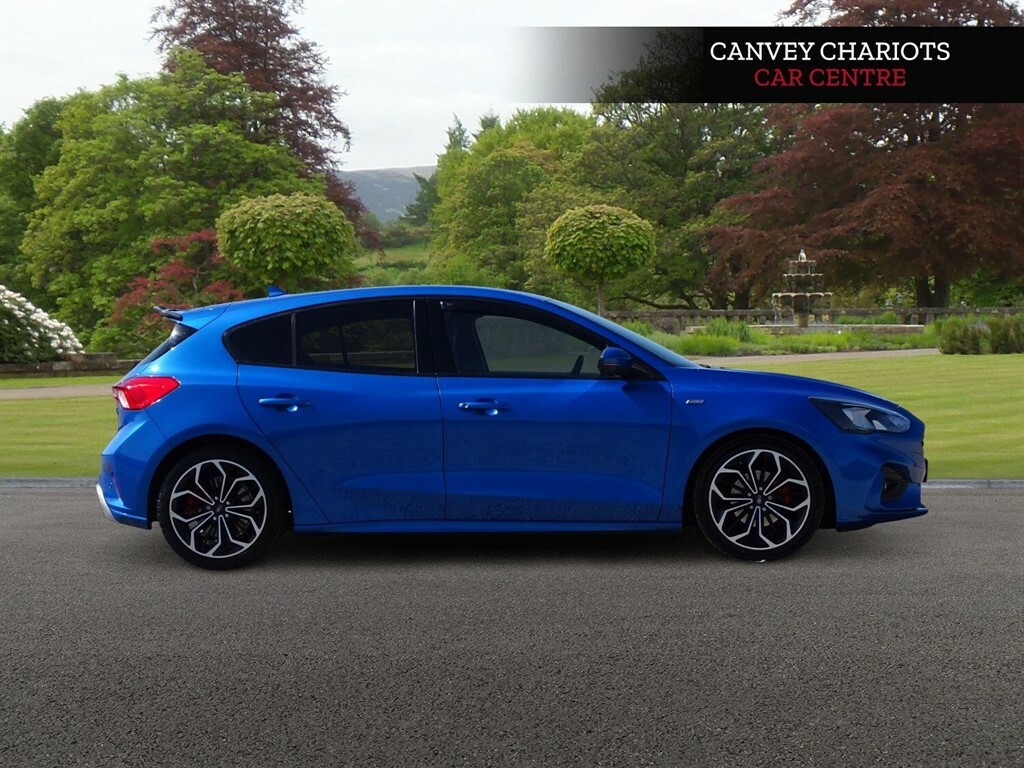 Ford Focus 1.5T Ecoboost St-line X Euro 6 Ss EJ68PMV Blue #5