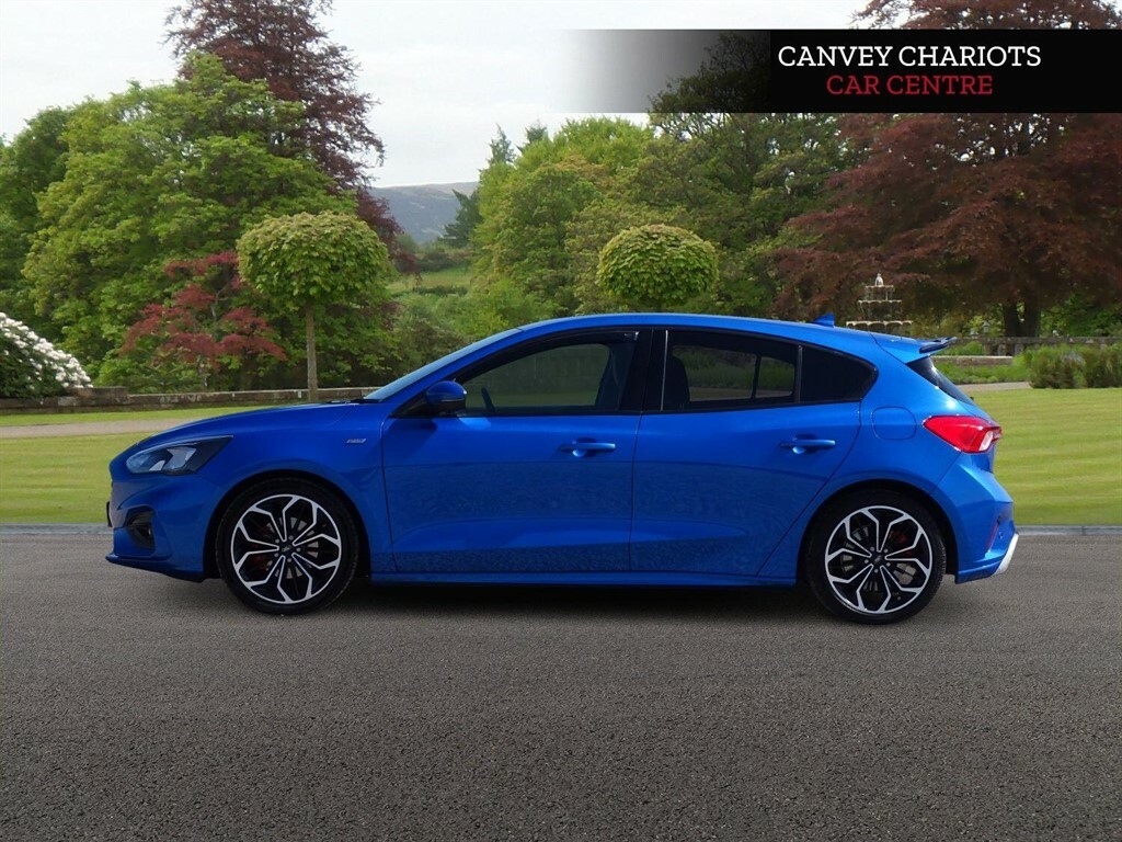 Ford Focus 1.5T Ecoboost St-line X Euro 6 Ss EJ68PMV Blue #6