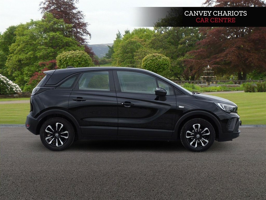 Vauxhall Crossland 1.2 Se Euro 6 Ss PK71VTC Black #5