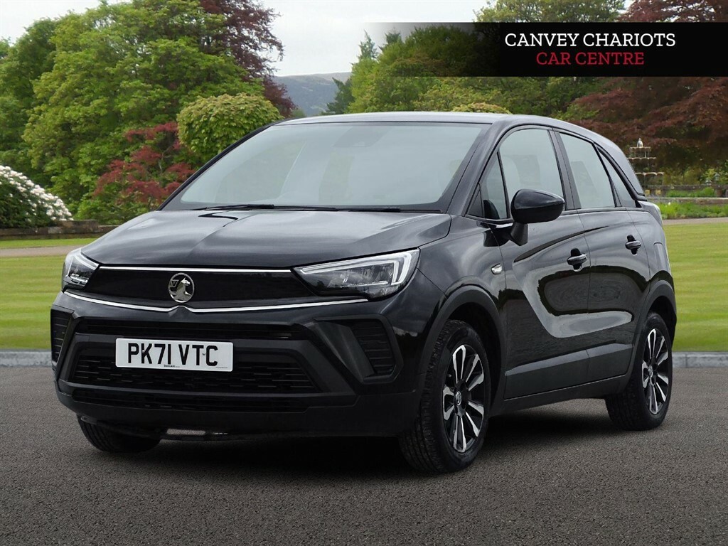 Vauxhall Crossland 1.2 Se Euro 6 Ss PK71VTC Black #2