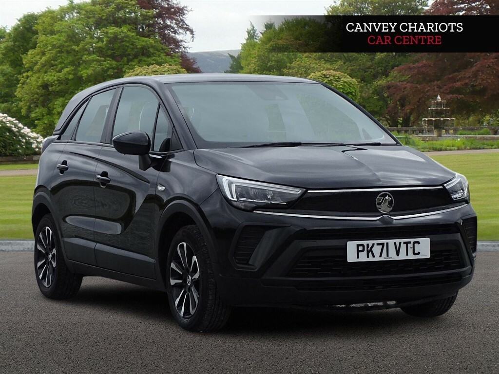 Vauxhall Crossland 1.2 Se Euro 6 Ss Black