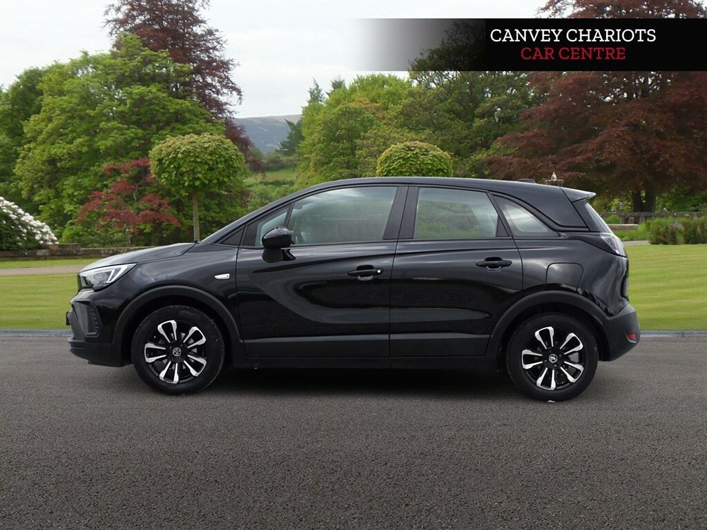 Vauxhall Crossland 1.2 Se Euro 6 Ss PK71VTC Black #6