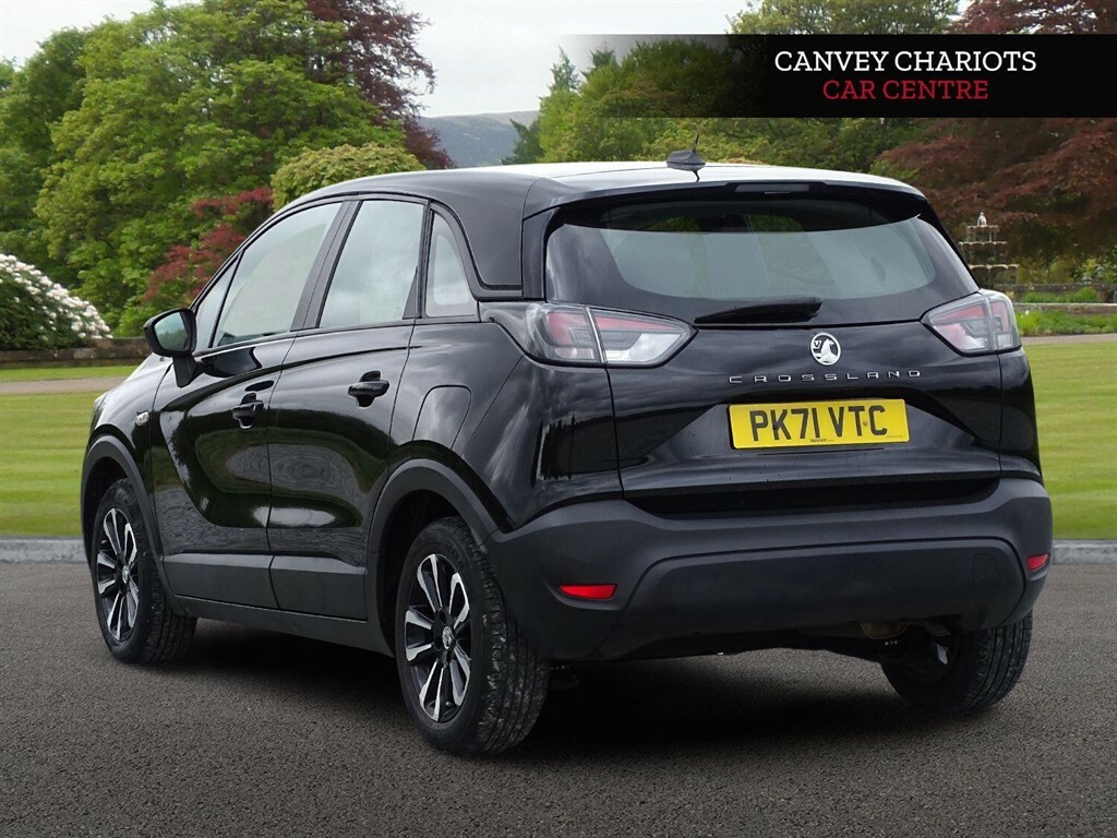 Vauxhall Crossland 1.2 Se Euro 6 Ss PK71VTC Black #4