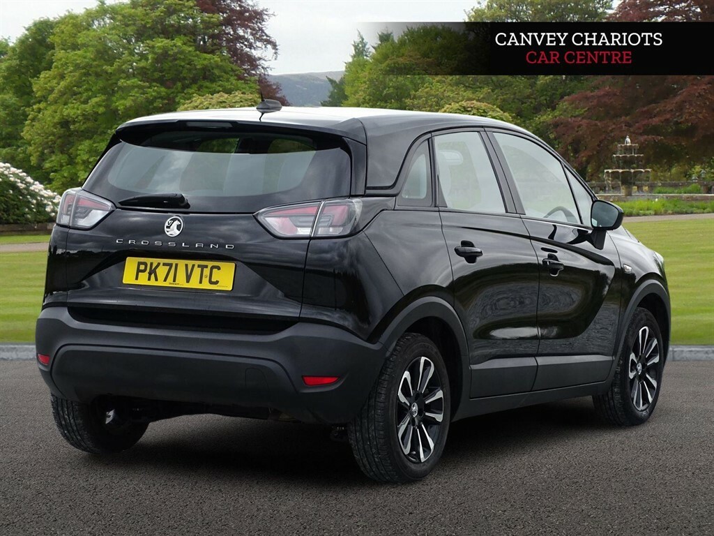 Vauxhall Crossland 1.2 Se Euro 6 Ss PK71VTC Black #3