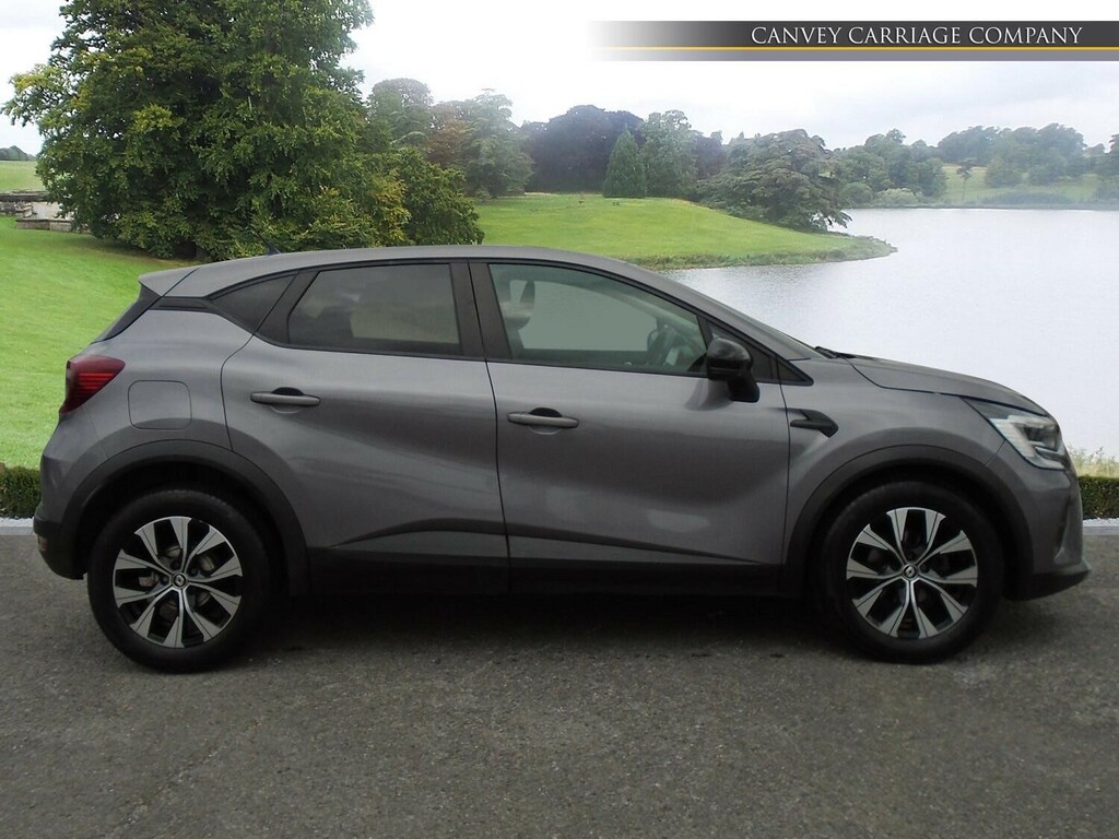Renault Captur 1.3 Mhev Evolution Euro 6 Ss HK72VAJ Grey #5