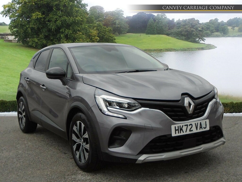 Renault Captur 1.3 Mhev Evolution Euro 6 Ss Grey