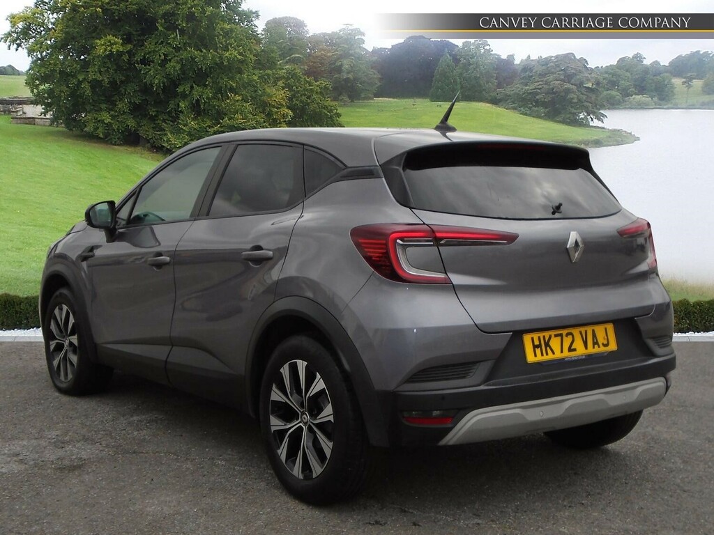 Renault Captur 1.3 Mhev Evolution Euro 6 Ss HK72VAJ Grey #4