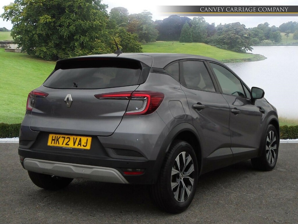Renault Captur 1.3 Mhev Evolution Euro 6 Ss HK72VAJ Grey #3