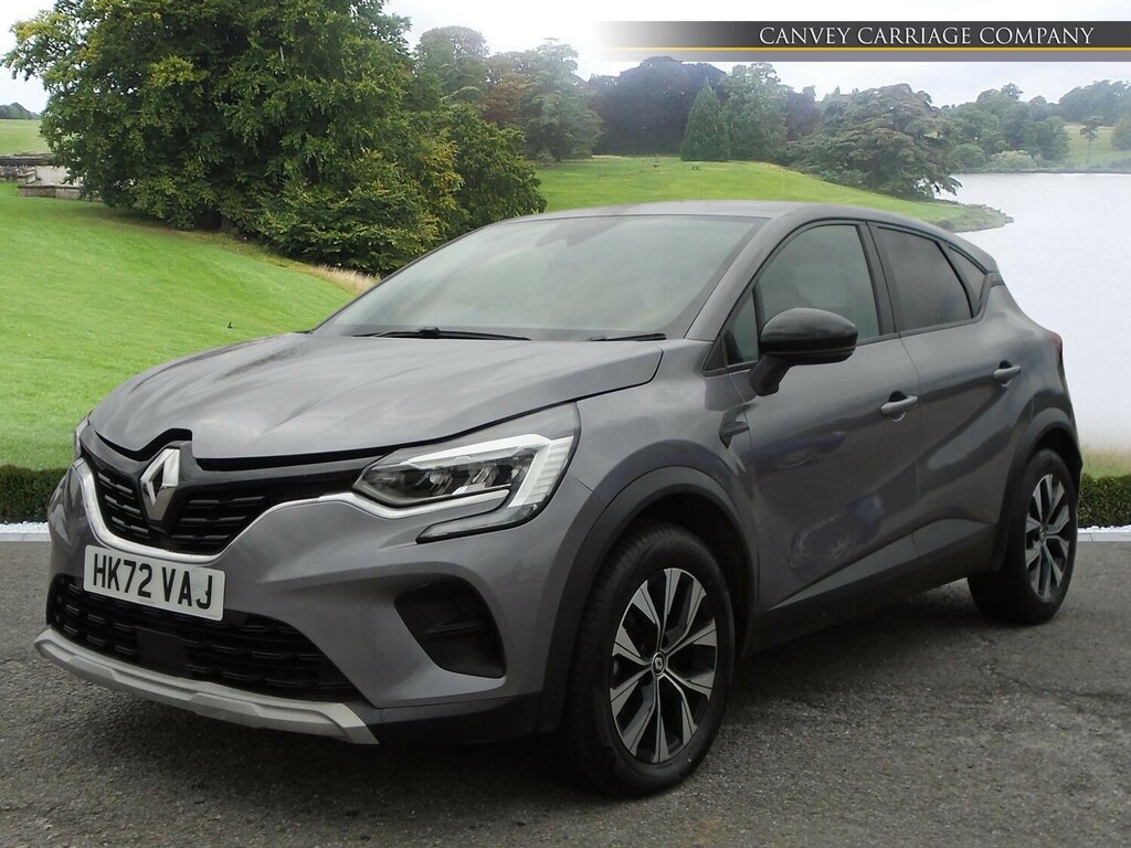 Renault Captur 1.3 Mhev Evolution Euro 6 Ss HK72VAJ Grey #2
