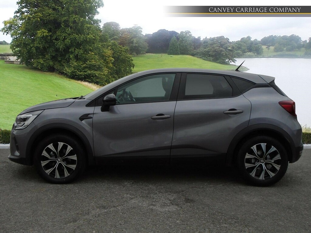 Renault Captur 1.3 Mhev Evolution Euro 6 Ss HK72VAJ Grey #6