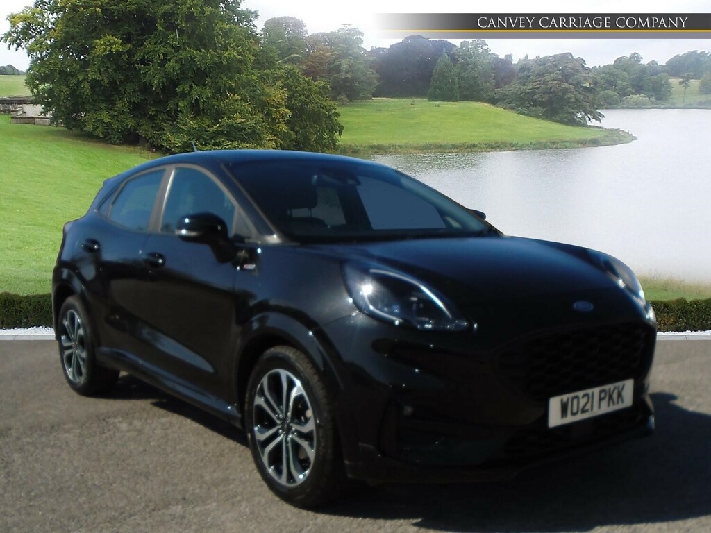 Ford Puma 1.0T Ecoboost Mhev St-line Euro 6 Ss