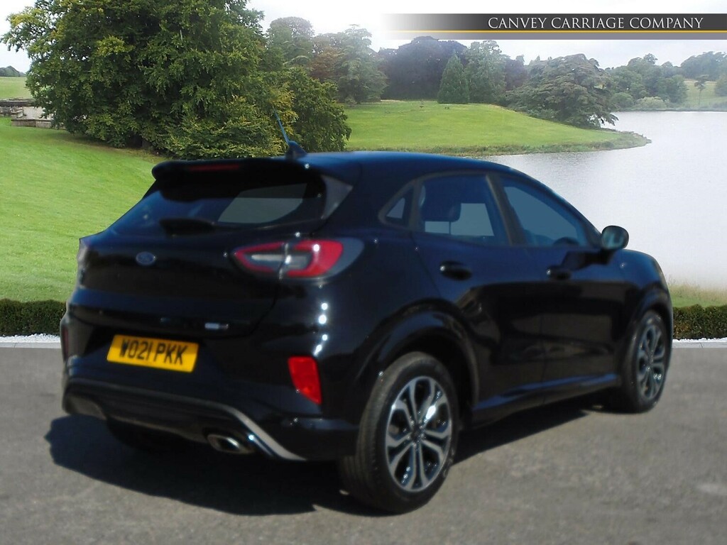 Ford Puma 1.0T Ecoboost Mhev St-line Euro 6 Ss WO21PKK #3