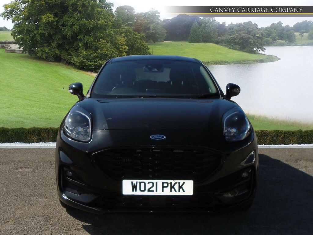Ford Puma 1.0T Ecoboost Mhev St-line Euro 6 Ss WO21PKK #6