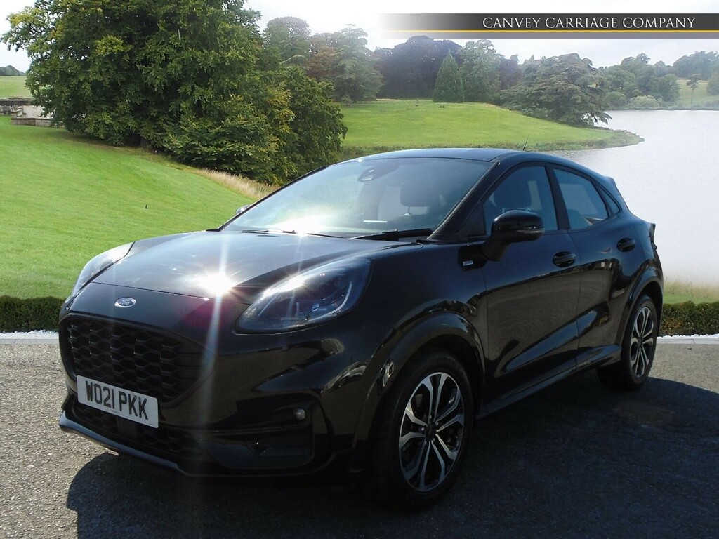 Ford Puma 1.0T Ecoboost Mhev St-line Euro 6 Ss WO21PKK #2