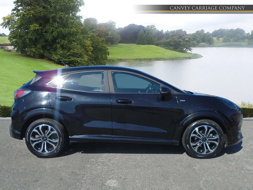 Ford Puma 1.0T Ecoboost Mhev St-line Euro 6 Ss WO21PKK #5