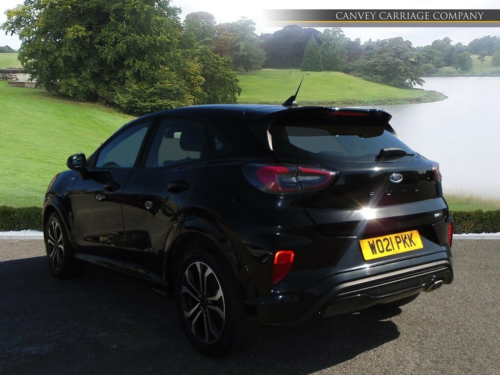 Ford Puma 1.0T Ecoboost Mhev St-line Euro 6 Ss WO21PKK #4