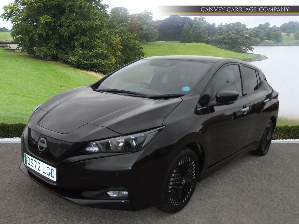 Nissan Leaf 39Kwh N-connecta DS72LGD #2