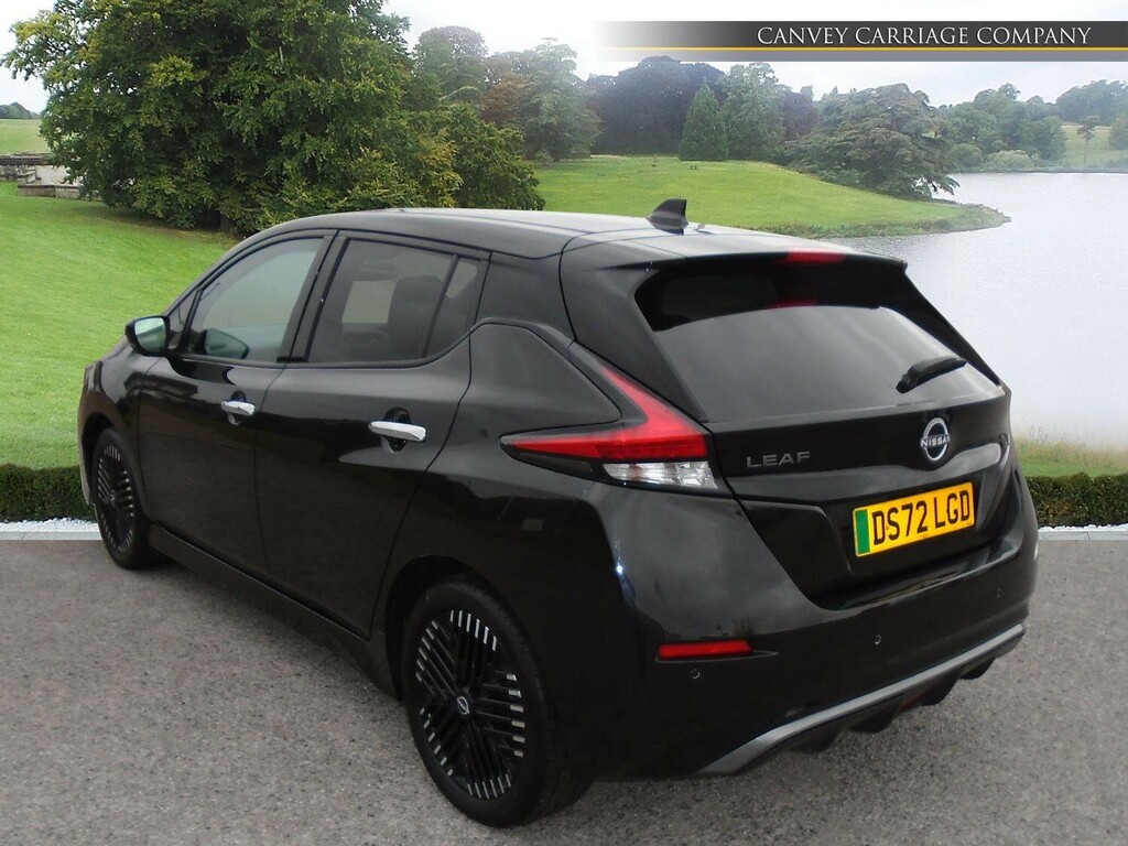 Nissan Leaf 39Kwh N-connecta DS72LGD #4