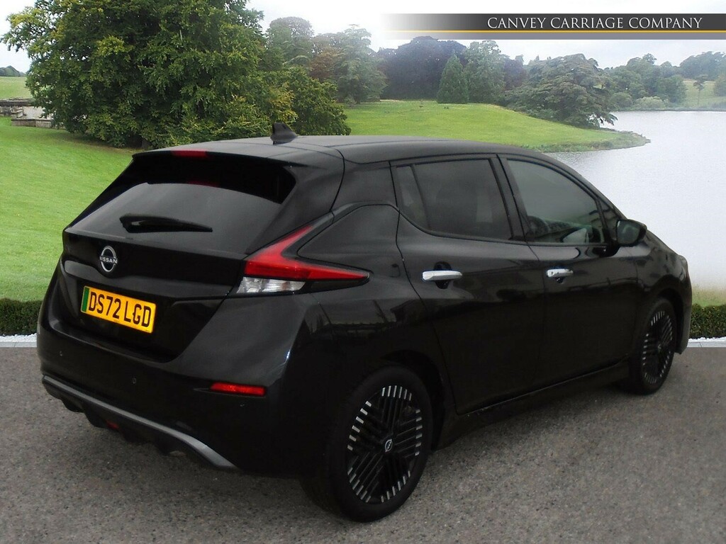 Nissan Leaf 39Kwh N-connecta DS72LGD #3