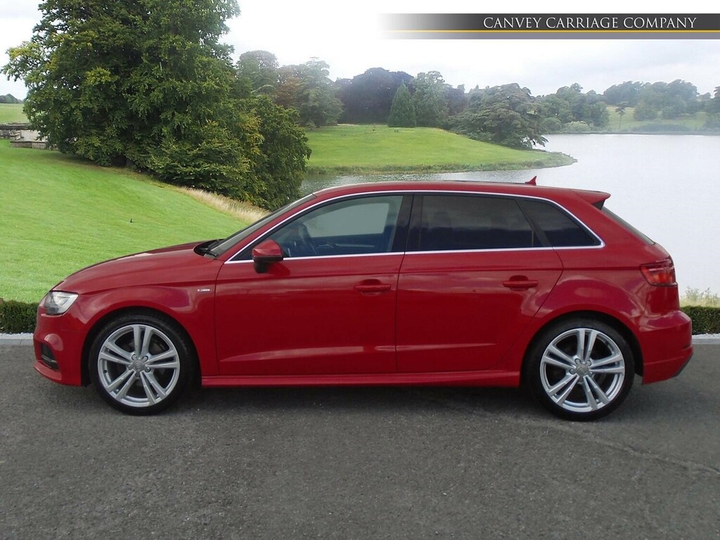 Audi A3 1.4 Tfsi Cod S Line Sportback Euro 6 Ss CX66DHF #6
