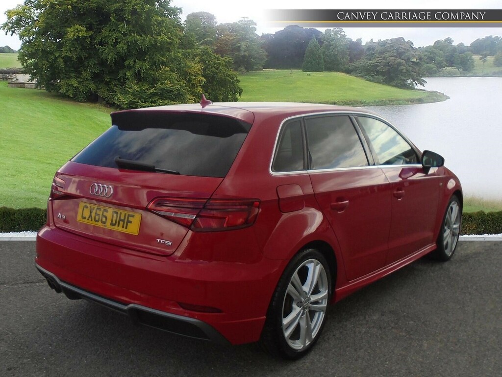 Audi A3 1.4 Tfsi Cod S Line Sportback Euro 6 Ss CX66DHF #3