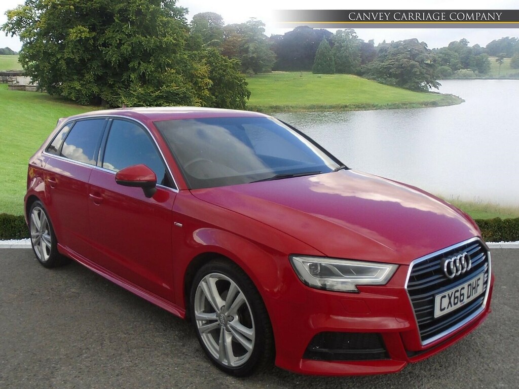 Audi A3 1.4 Tfsi Cod S Line Sportback Euro 6 Ss 