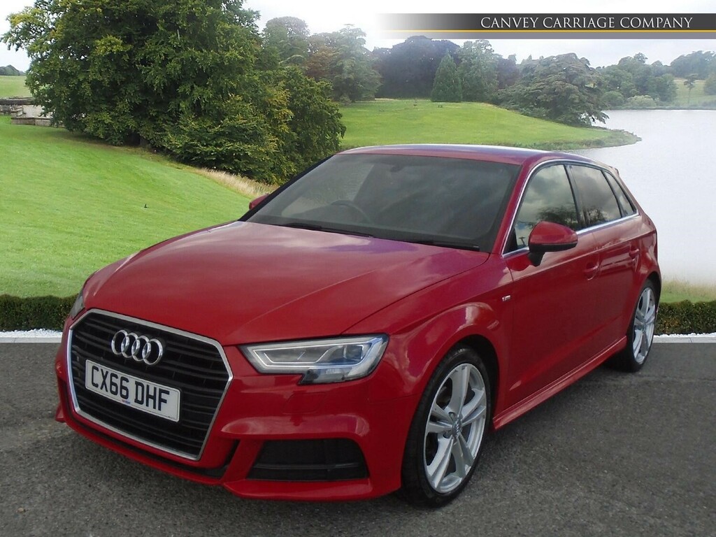 Audi A3 1.4 Tfsi Cod S Line Sportback Euro 6 Ss CX66DHF #2