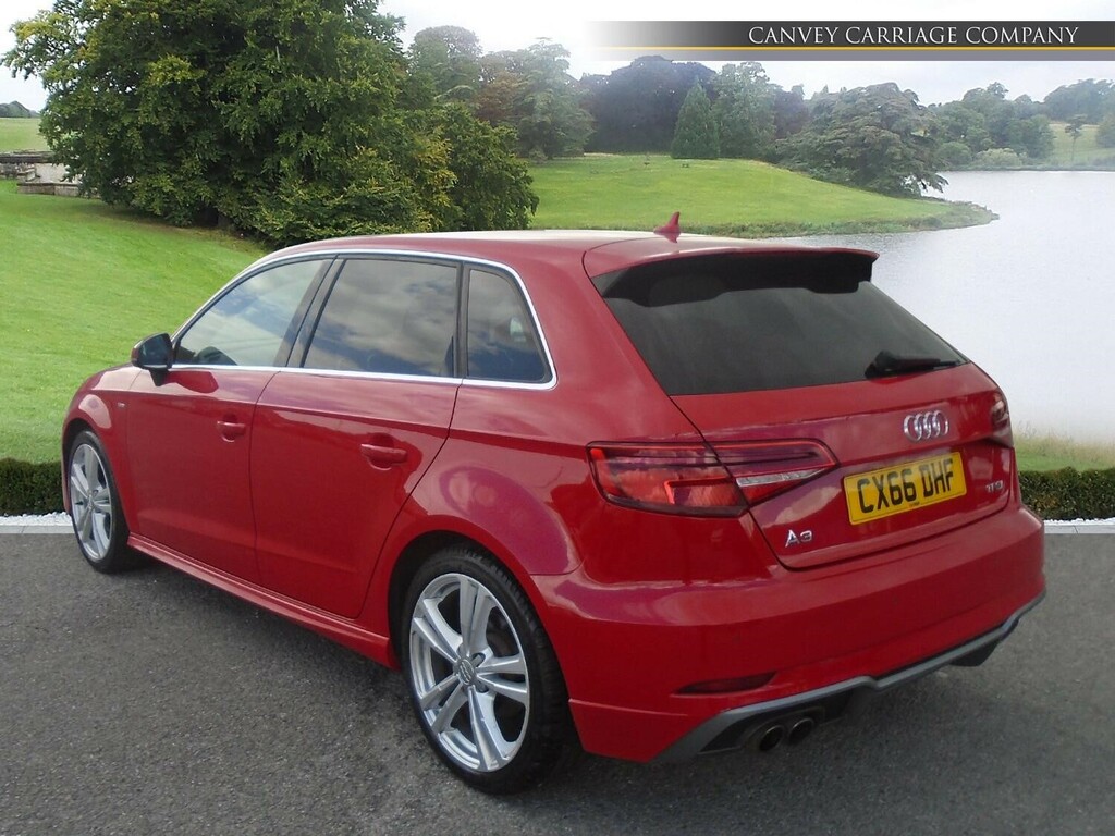 Audi A3 1.4 Tfsi Cod S Line Sportback Euro 6 Ss CX66DHF #4