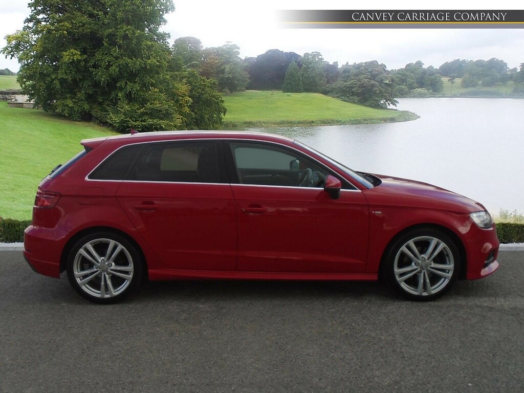 Audi A3 1.4 Tfsi Cod S Line Sportback Euro 6 Ss CX66DHF #5