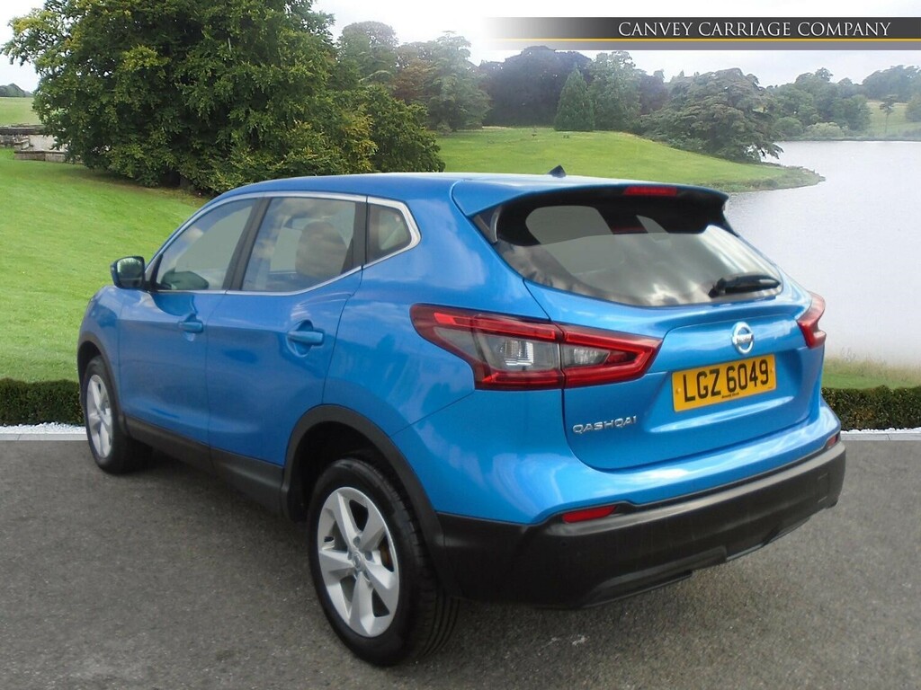 Nissan Qashqai 1.5 Dci Acenta Euro 6 Ss LGZ6049 Blue #4