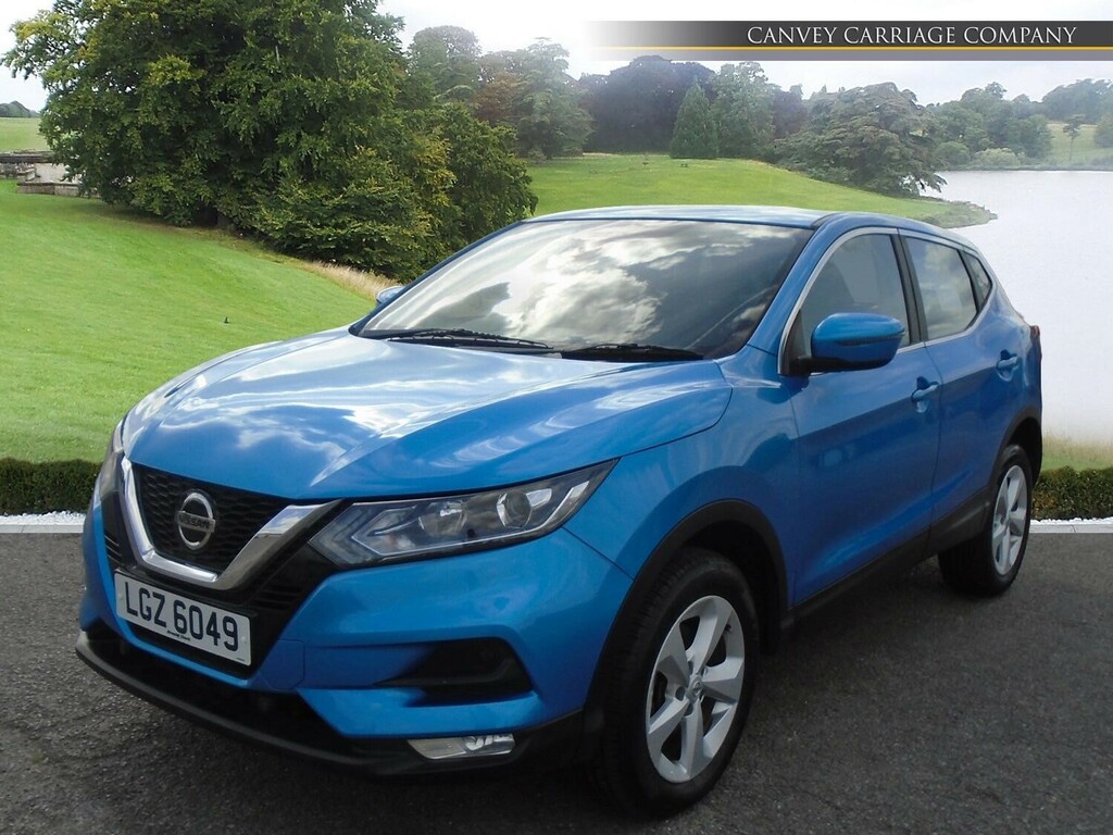 Nissan Qashqai 1.5 Dci Acenta Euro 6 Ss LGZ6049 Blue #2