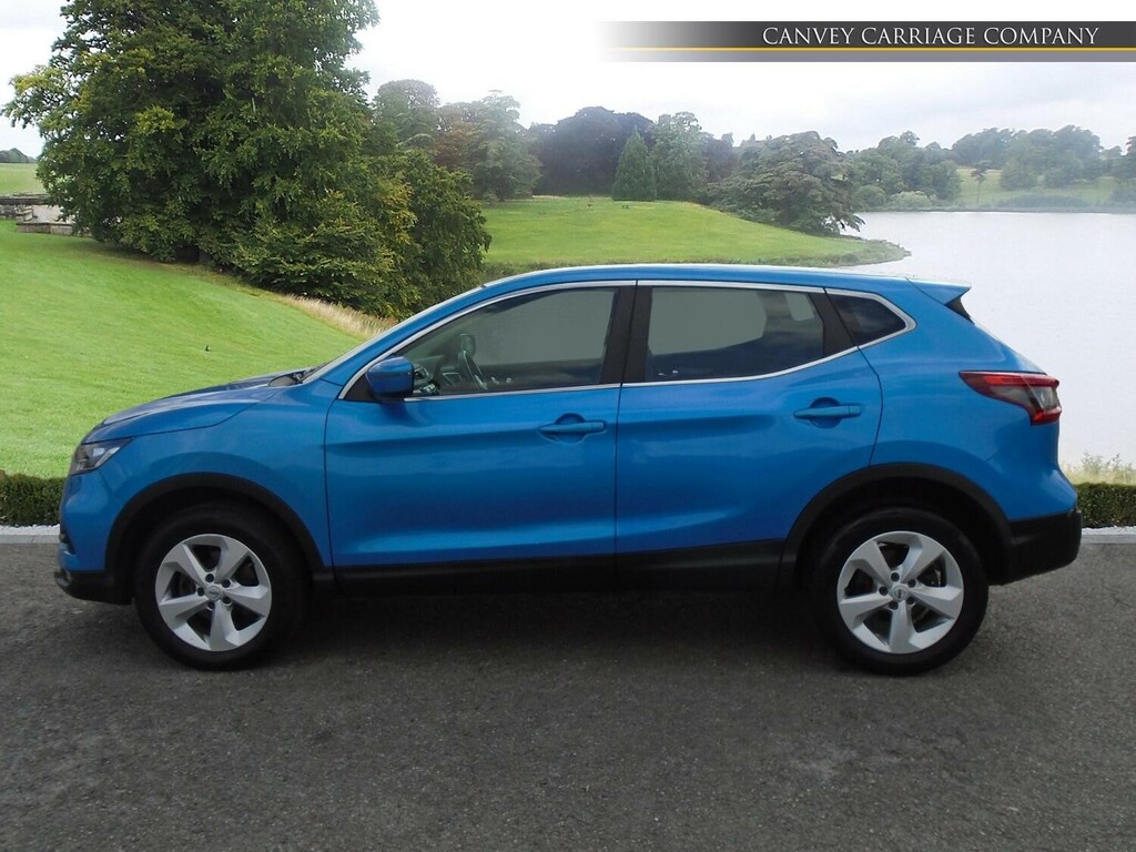 Nissan Qashqai 1.5 Dci Acenta Euro 6 Ss LGZ6049 Blue #6