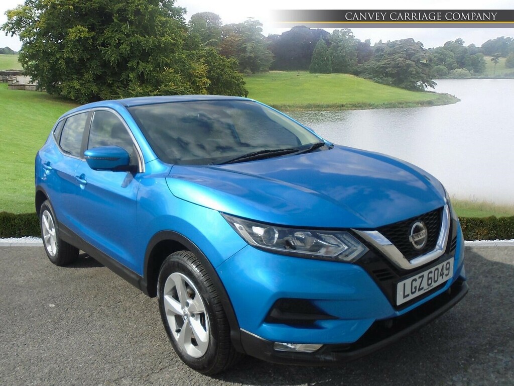 Nissan Qashqai 1.5 Dci Acenta Euro 6 Ss Blue