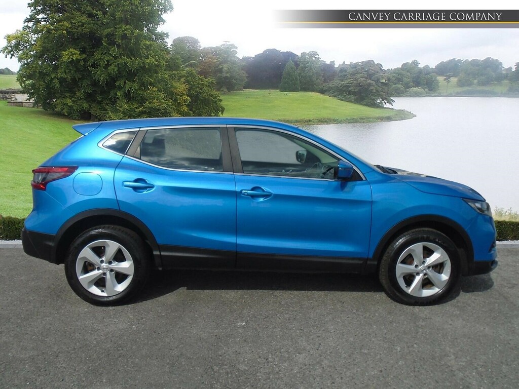 Nissan Qashqai 1.5 Dci Acenta Euro 6 Ss LGZ6049 Blue #5