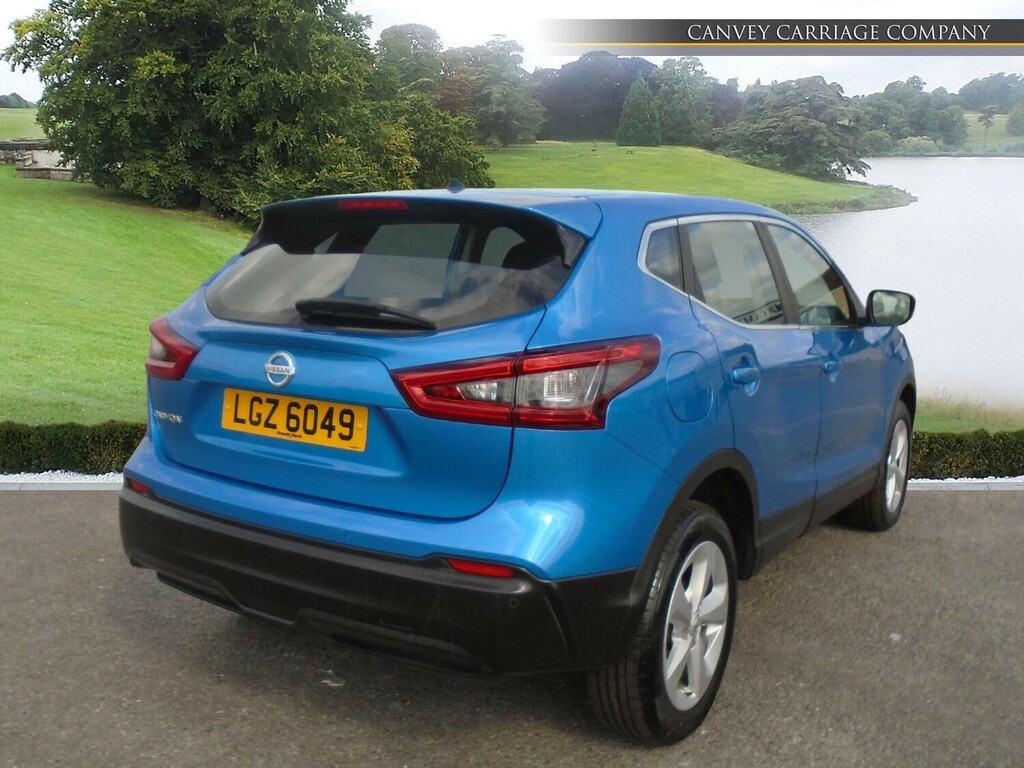 Nissan Qashqai 1.5 Dci Acenta Euro 6 Ss LGZ6049 Blue #3