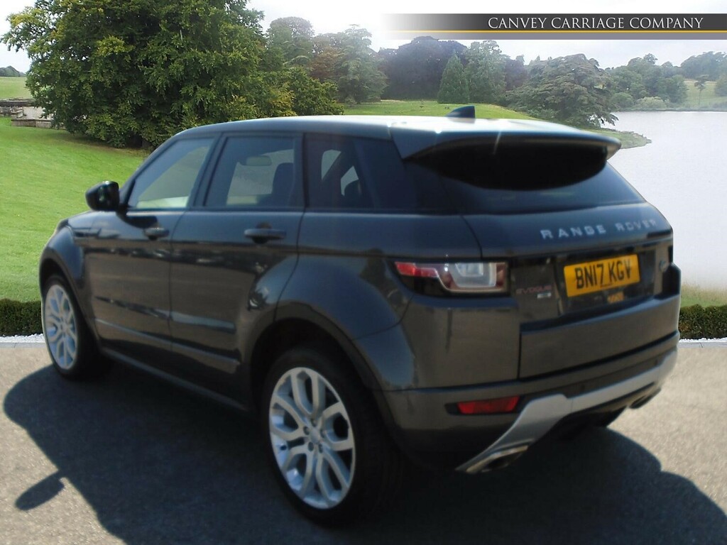 Land Rover Range Rover Evoque 2.0 Td4 Hse Dynamic 4Wd Euro 6 Ss BN17KGV #4