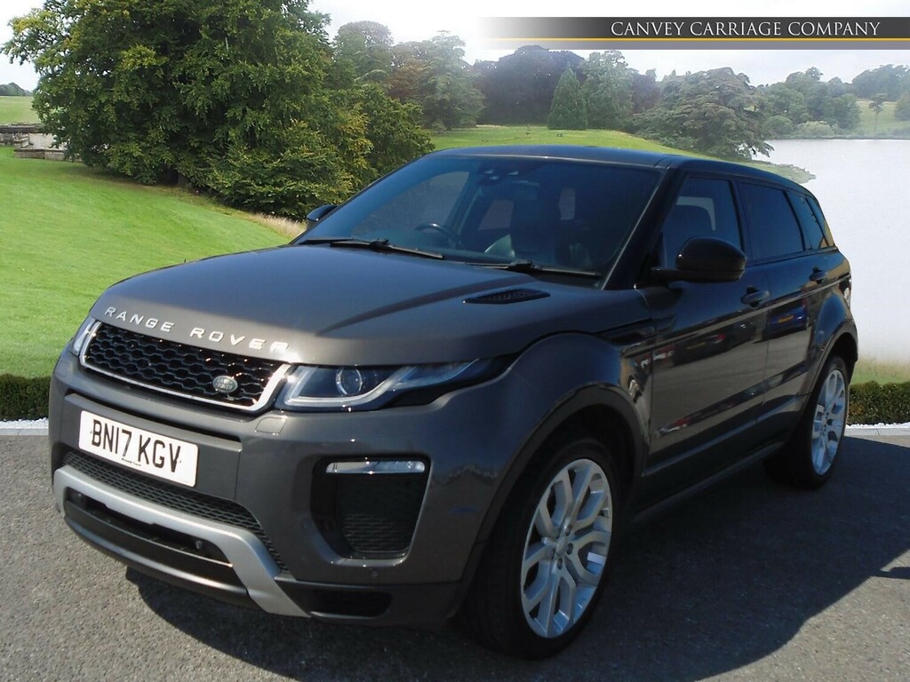 Land Rover Range Rover Evoque 2.0 Td4 Hse Dynamic 4Wd Euro 6 Ss BN17KGV #2