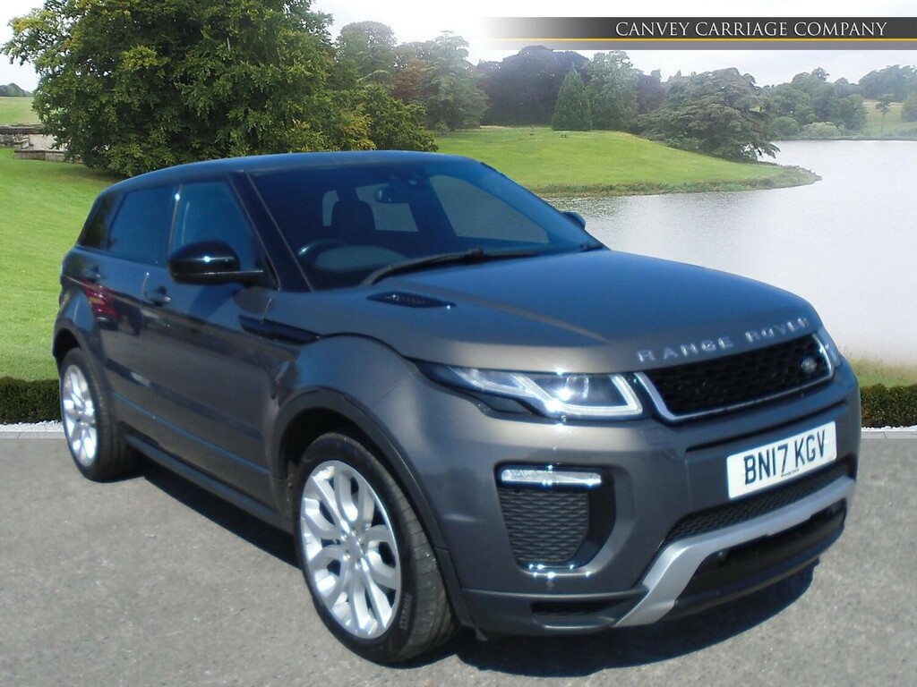 Land Rover Range Rover Evoque 2.0 Td4 Hse Dynamic 4Wd Euro 6 Ss