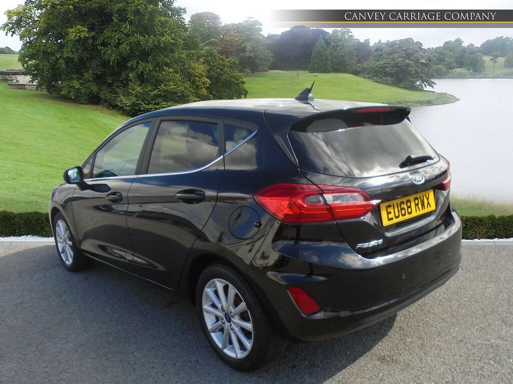 Ford Fiesta 1.0T Ecoboost Titanium Euro 6 Ss EU68RWX  #4