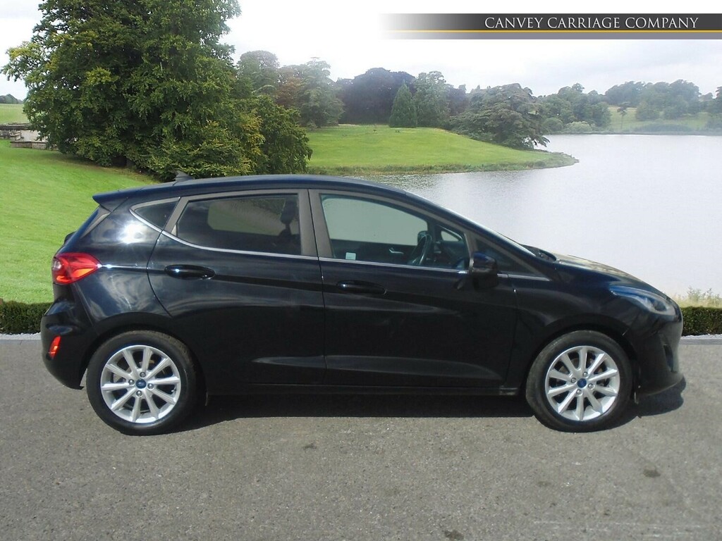 Ford Fiesta 1.0T Ecoboost Titanium Euro 6 Ss EU68RWX  #5