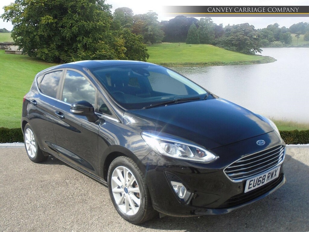 Ford Fiesta 1.0T Ecoboost Titanium Euro 6 Ss 