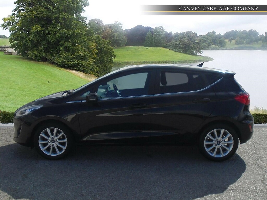 Ford Fiesta 1.0T Ecoboost Titanium Euro 6 Ss EU68RWX  #6