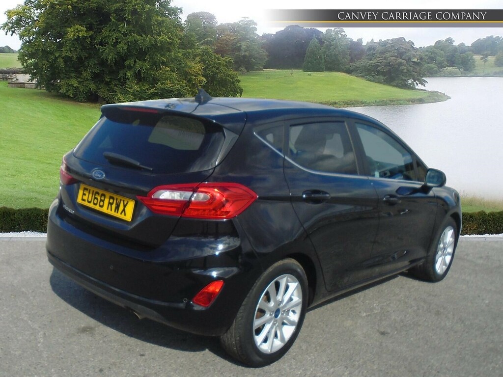 Ford Fiesta 1.0T Ecoboost Titanium Euro 6 Ss EU68RWX  #3