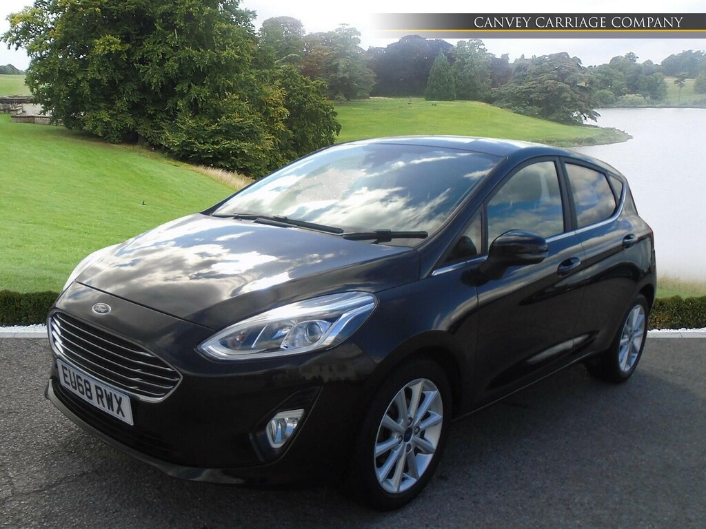 Ford Fiesta 1.0T Ecoboost Titanium Euro 6 Ss EU68RWX  #2