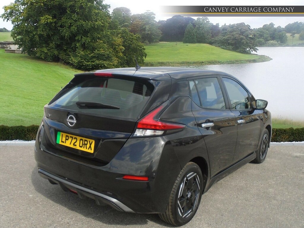 Nissan Leaf 39Kwh Acenta LP72ORX #3