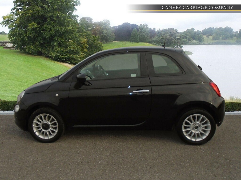 Fiat 500 1.2 Eco Pop Star Euro 6 Ss PE67XCG Black #5