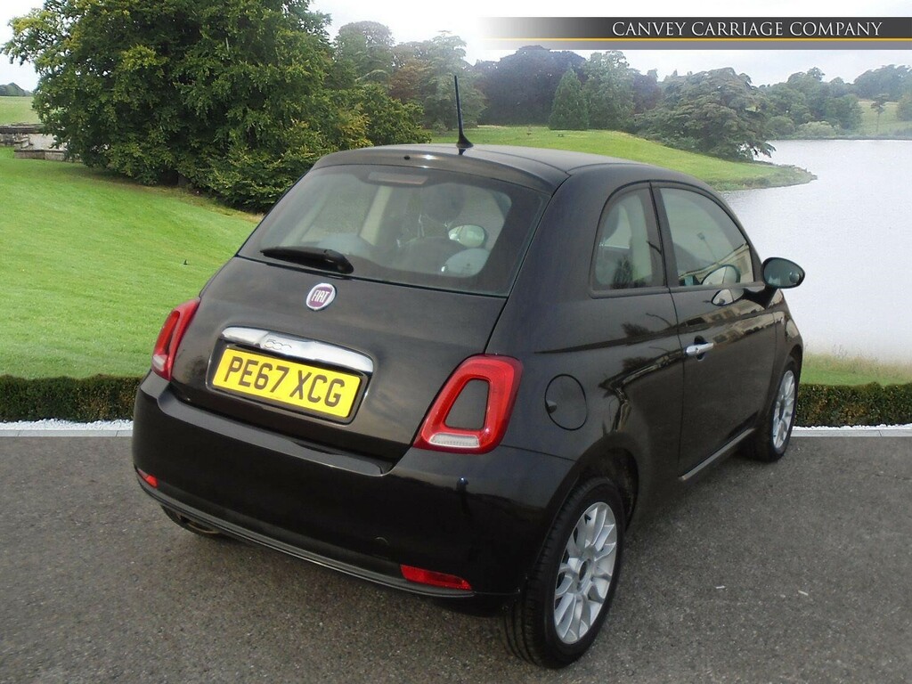 Fiat 500 1.2 Eco Pop Star Euro 6 Ss PE67XCG Black #3